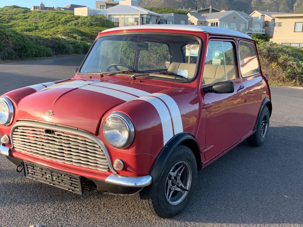 63 Austin Mini Sedan